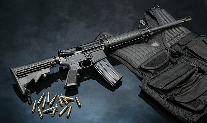 «Укроборонпром» совместно с американской компанией будет производить винтовку М16