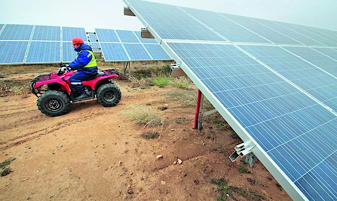 Закон о снижении «зеленого» тарифа для солнечных электростанций в 1,8 раза вступил в действие