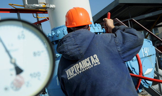 Транзит газа через Украину в Европу вырос на четверть