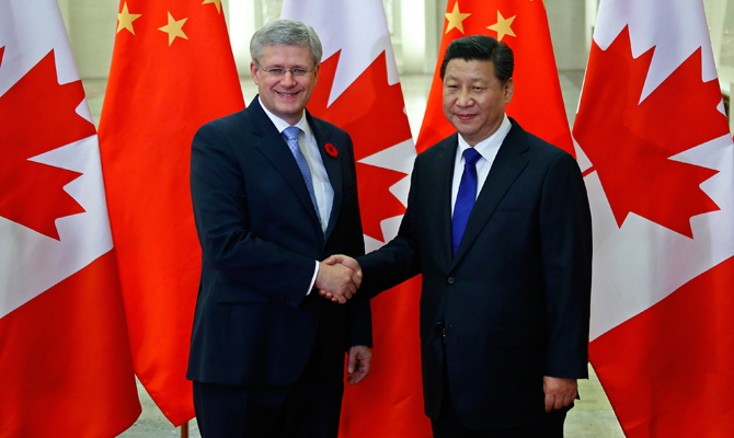 Канада готовится к переговорам по ЗСТ с Китаем