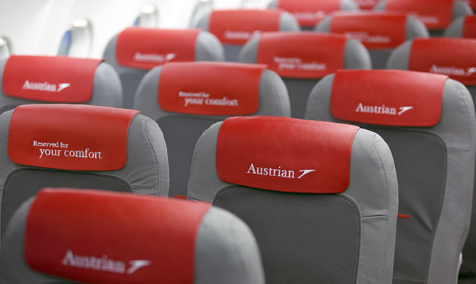 «Австрийские авиалинии» запустят новые рейсы в Украину