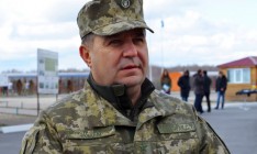 Полторак: Украина будет проводить регулярные учебные стрельбы над Черным морем