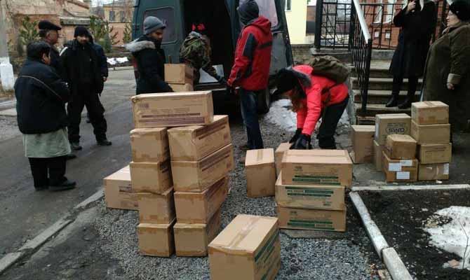 Канада передала 11 тонн гуманитарной помощи для Донбасса