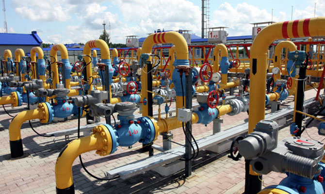 Украина с усилением морозов увеличит отбор газа из ПХГ до 100 млн куб. м в сутки