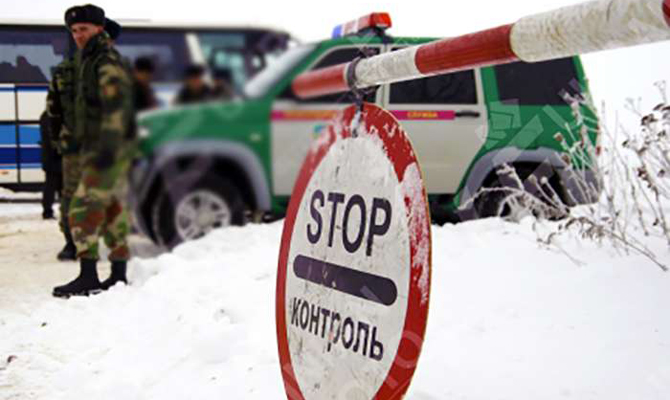 Молдова закрыла семь КПП на границе с Украиной