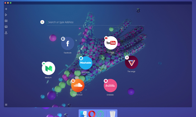 Opera запустила «браузер будущего» Neon