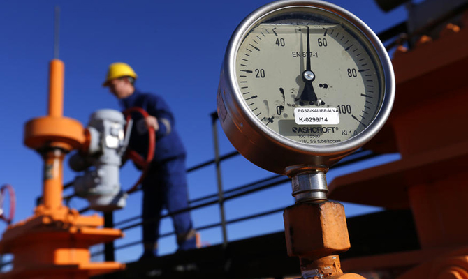 Запасы газа в ПХГ Европы на рекордно низком уровне