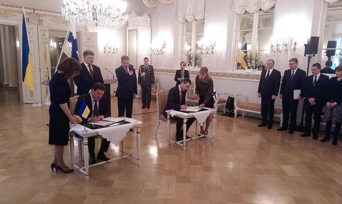 Украина и Финляндия подписали меморандум о сотрудничестве в сфере энергоэффективности