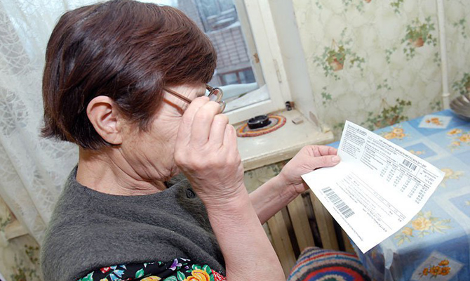 Киевлянам предлагают пятилетнюю рассрочку на коммуналку