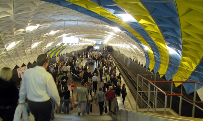 Европейские банки дадут 320 млн грн на метро в Харькове