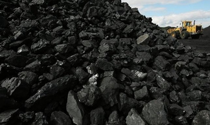 Запасы угля на ТЭС Украины за неделю снизились на 2,8%
