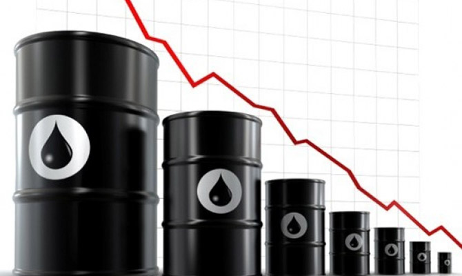 Цена нефти Brent поднялась до 57,01 доллара за баррель