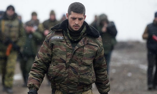 В Донецке погиб один из главарей боевиков с позывным «Гиви»