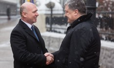 Порошенко встретился с премьером Молдовы