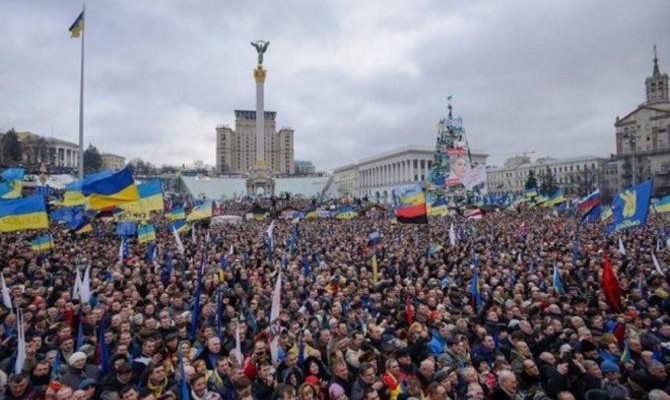 СБУ допускает реализацию насильственного сценария на 8 мероприятиях к годовщине Майдана в Киеве
