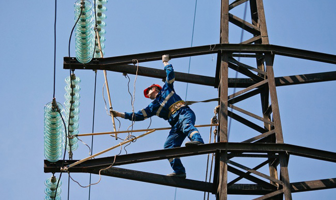 Укрэнерго исключает отключение электроэнергии до 15-20 марта