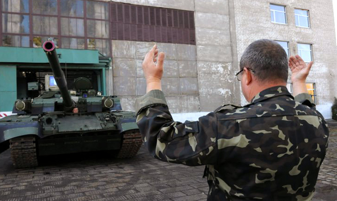 Украина сохранила 11 место в рейтинге мировых экспортеров вооружений