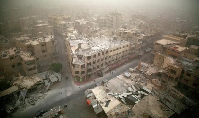 Авиация Сирии нанесла удар по Идлибу и Восточной Гуте, погибли 22 человека