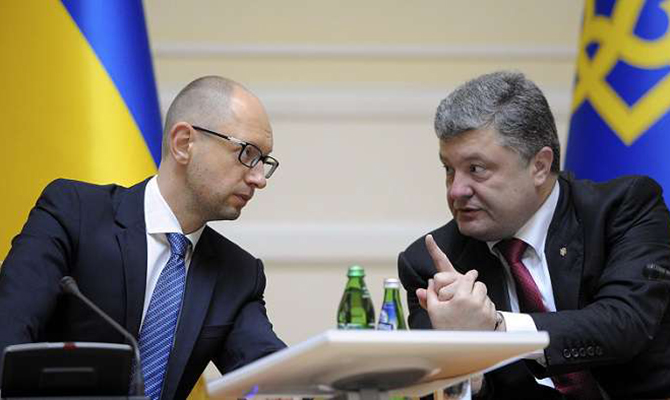 Аваков и Яценюк будут обсуждать план по Донбассу с Порошенко