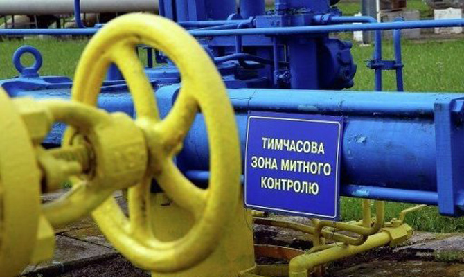 Транзит газа через Украину в феврале увеличился на 30%