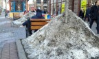 Предпринимателей Киева оштрафовали на 500 тыс. грн за неубранный снег