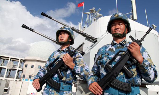 Китай вслед за США выделяет рекордные $150 млрд на свою оборону