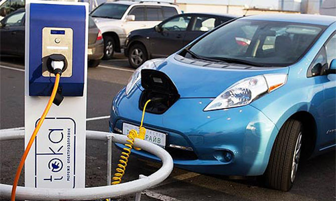 Украина попала в ТОП-15 стран-лидеров продаж электромобилей