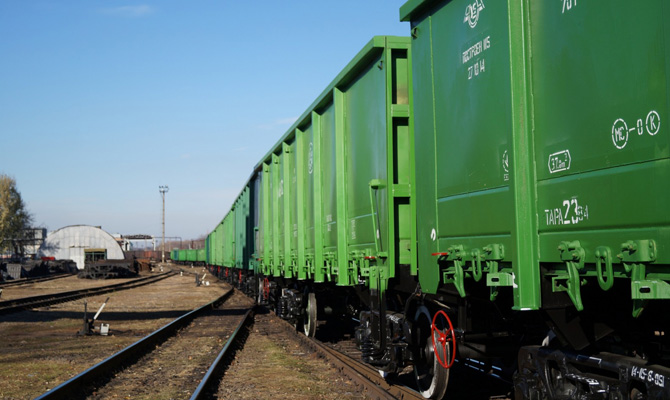 «Укрзализныця» перевезла 6,2 млн т грузов для строительства автодорог