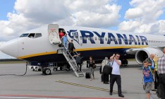 Ryanair обещает украинцам перелеты по 20 евро