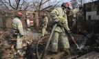 Пожар в Балаклее полностью потушен