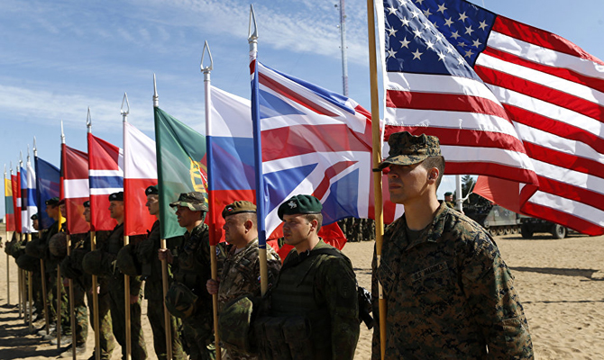 Латвия планирует провести восемь международных военных учений