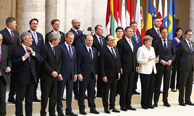 Лидеры 27 стран ЕС подписали декларацию о будущем Евросоюза после Brexit