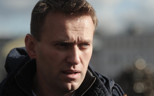 В Москве на антикоррупционной акции задержали Навального