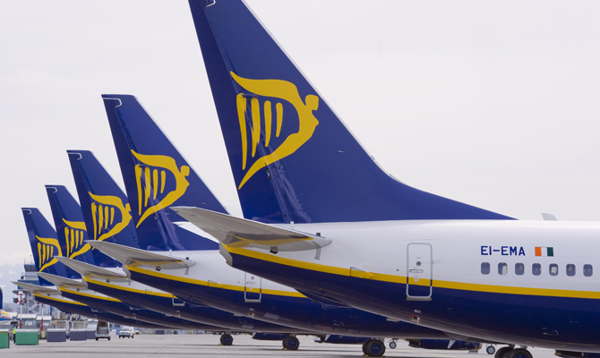 Заход лоукостера Ryanair в Украину под угрозой срыва из-за Brexit
