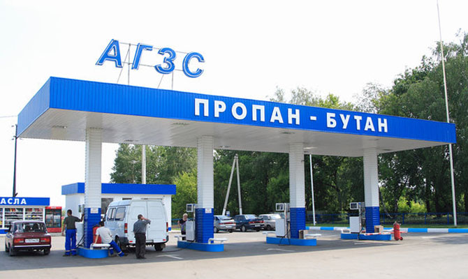 К 1 мая в Киеве ликвидируют все нелегальные газовые заправки
