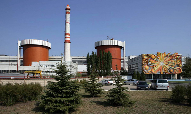 На Южно-Украинской АЭС вывели из строя третий энергоблок