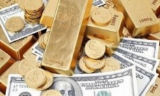 Золотовалютные резервы Украины возросли до $16,7 млрд