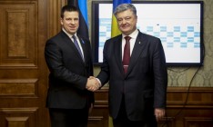 Порошенко призвал Эстонию увеличить инвестиции в Украину