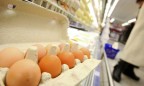 В Украине с начала года вдвое подешевели яйца