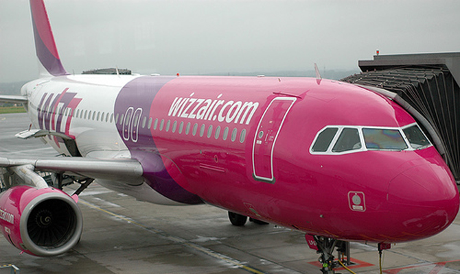 Wizz Air начала выполнять рейсы Львов-Вроцлав