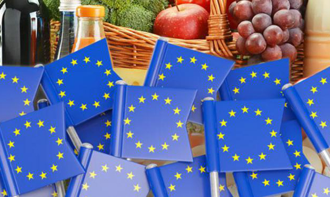 Украина выбрала годовые квоты на поставки в ЕС по 6 категориям товаров
