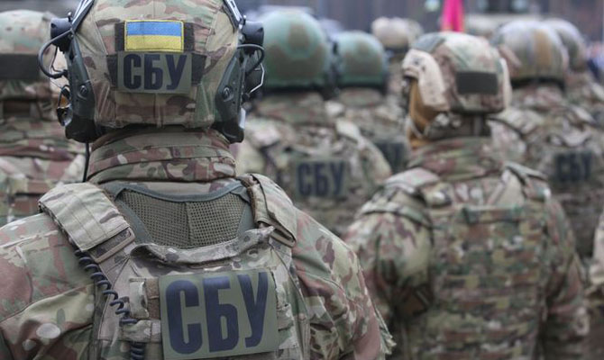 СБУ проведет учения возле Крыма