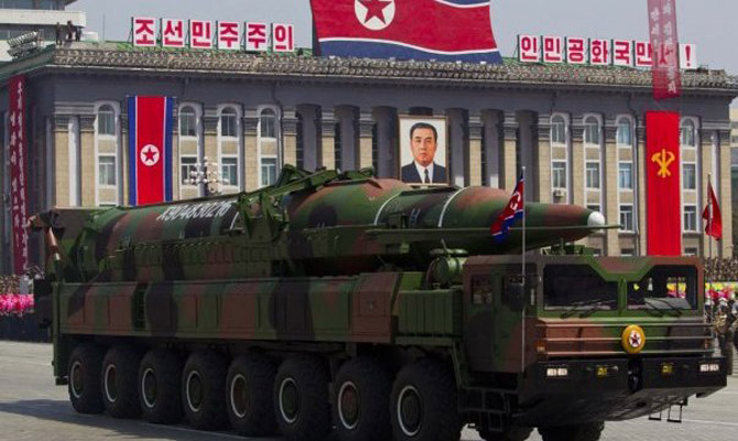 КНДР запустила 75 баллистических ракет при Ким Чен Ыне
