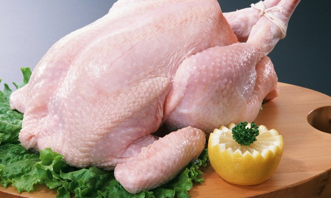 Украина экспортировала почти 100 тыс. тонн курятины