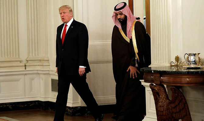 Саудовская Аравия планирует инвестировать в США 40 млрд долларов