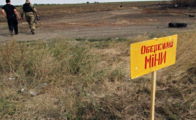 На Донбассе группа российских военных подорвалась на собственной мине, — разведка