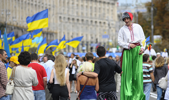 Киев потратит на День города 370 тыс. грн бюджетных средств