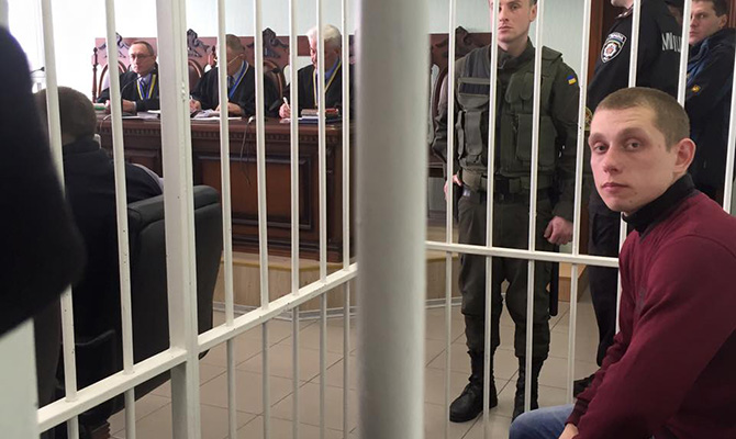 Обвинительный акт в отношении патрульного Олийныка будет рассматривать суд присяжных