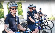 В Кривом Роге появился полицейский велопатруль