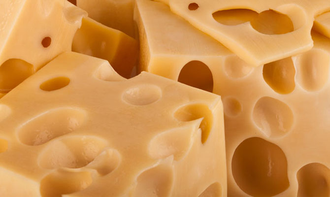 Украина экспортировала сыра почти на 8,5 млн долл.